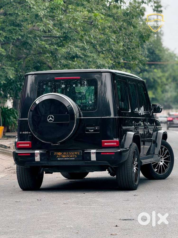 Mercedes-benz G-class G 400 D Amg Line, 2023, Diesel