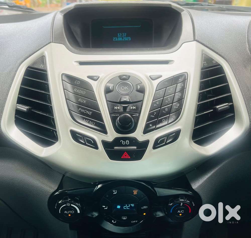 Ford Ecosport, 2016, Diesel