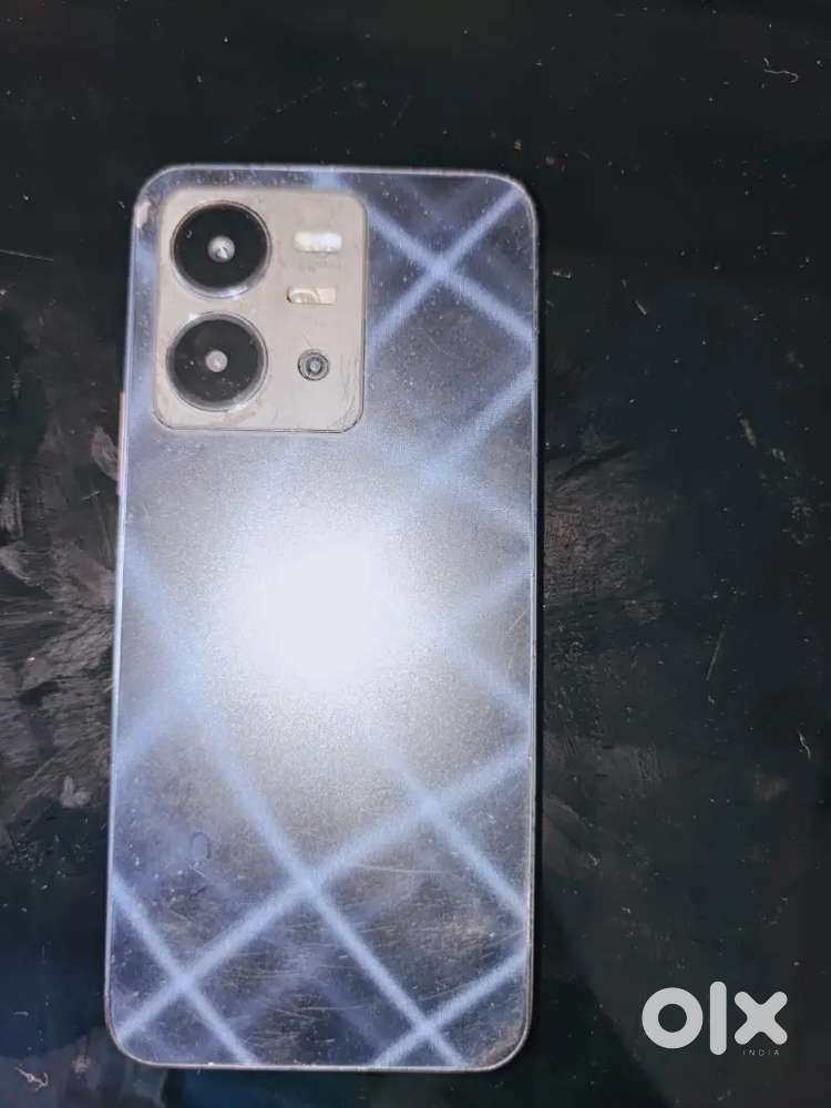 Display small scratch