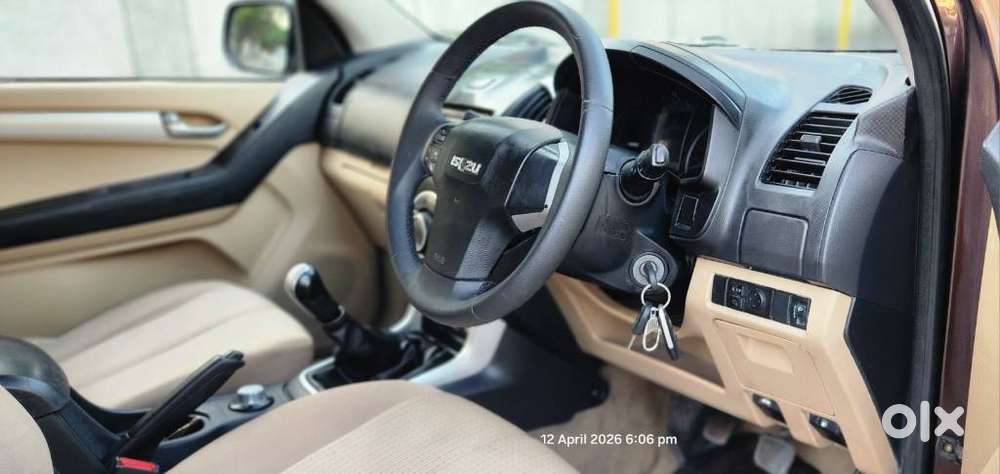 Isuzu D-max V-cross 4x4, 2017, Diesel