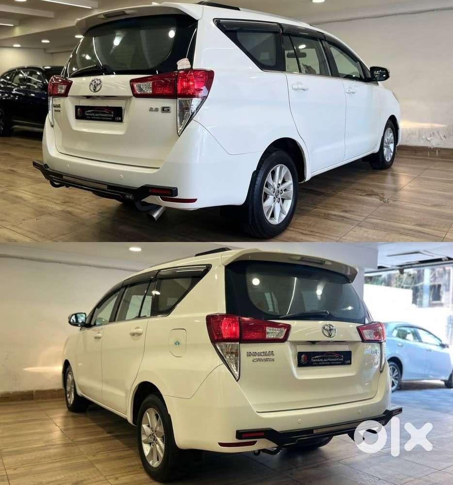 Toyota Innova Crysta 2.8 Gx At 7 Str, 2017, Diesel