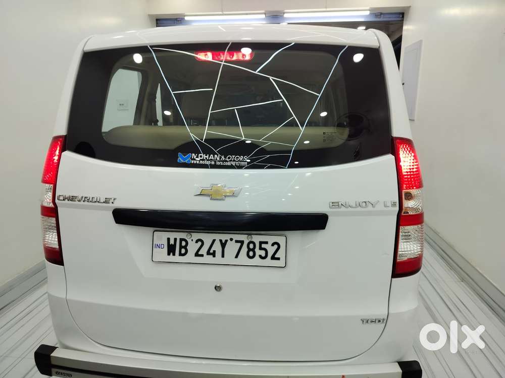 Chevrolet Enjoy 1.3 Tcdi Lt 7, 2015, Diesel