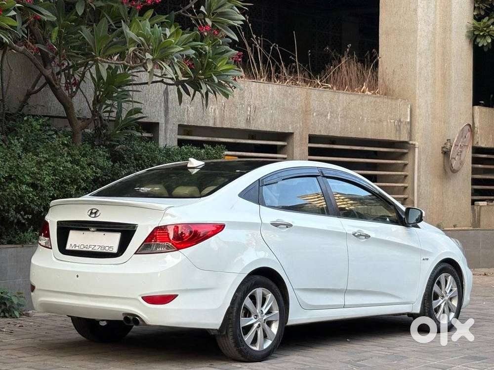 Hyundai Verna 1.6 Sx Crdi At, 2013, Diesel