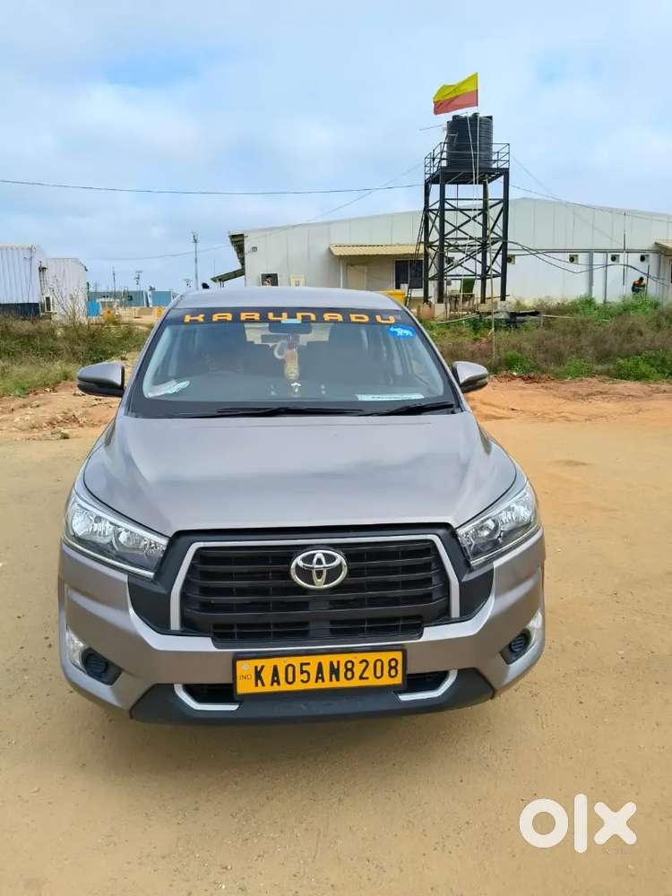 Toyota Innova Crysta Diesel 2024