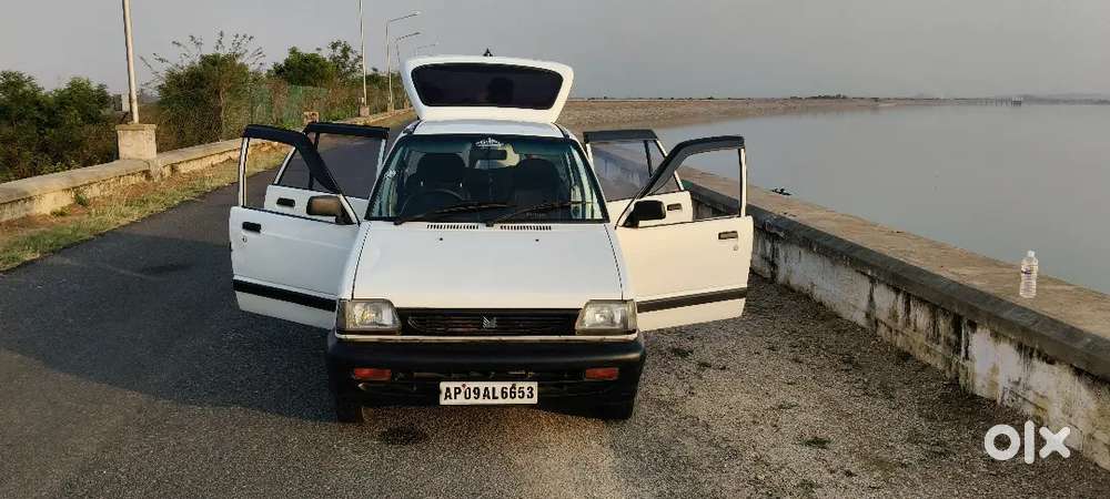 Maruti Suzuki 800 Ac 2001 Petrol Manual