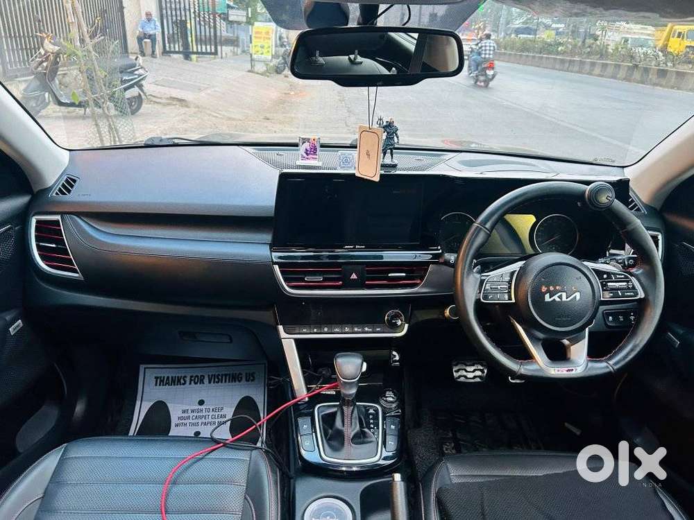 Kia Seltos 1.5 X-line Diesel At, 2021, Diesel