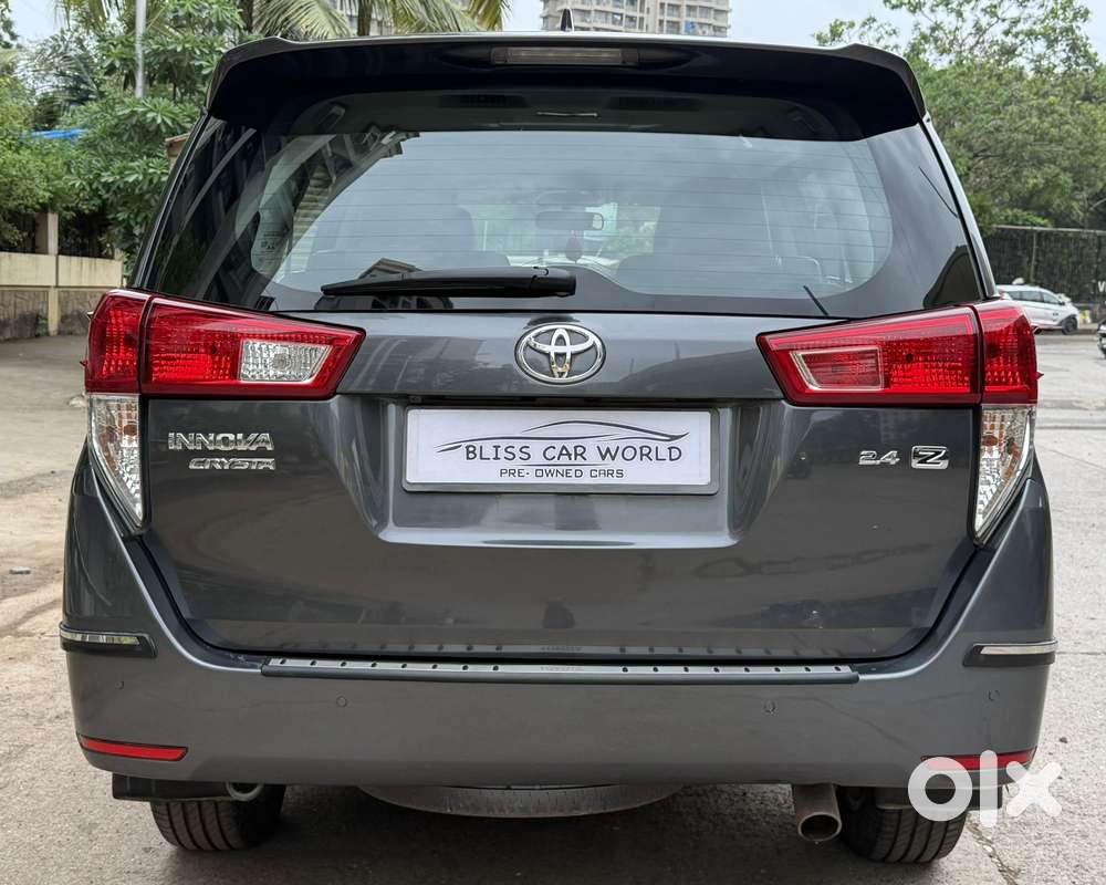 Toyota Innova Crysta [2020-ongoing] 2.4 Zx 7 Str, 2022, Diesel