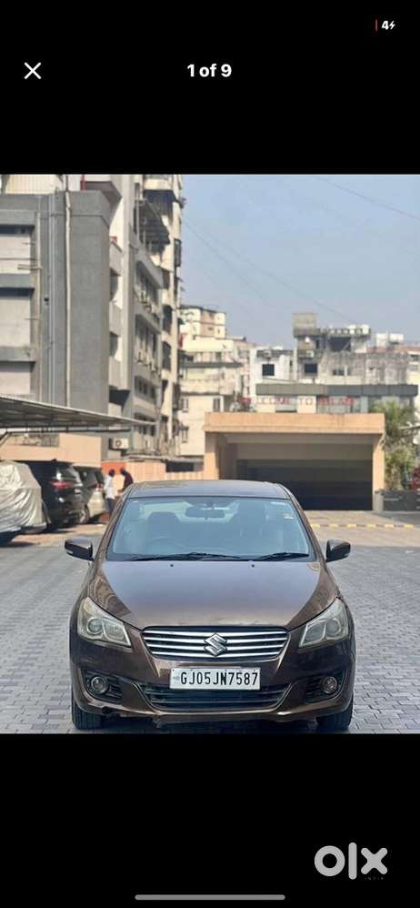 2015 Maruti Ciaz Diesel Vdi Plus Manual