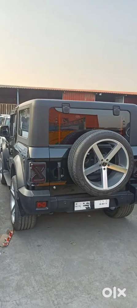 Black Thar Modified For Sale In Best Condition