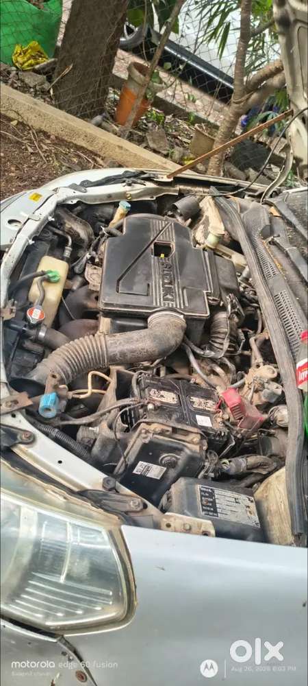 Suzuki Sx4 Zxi 2009 Petrol+cng Green Tax Passing Until August 2029