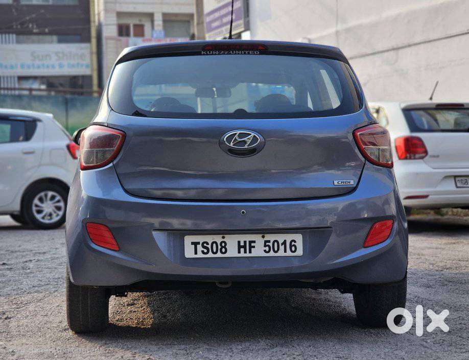 Hyundai Grand I10 2016-2017 Crdi Magna, 2016, Diesel