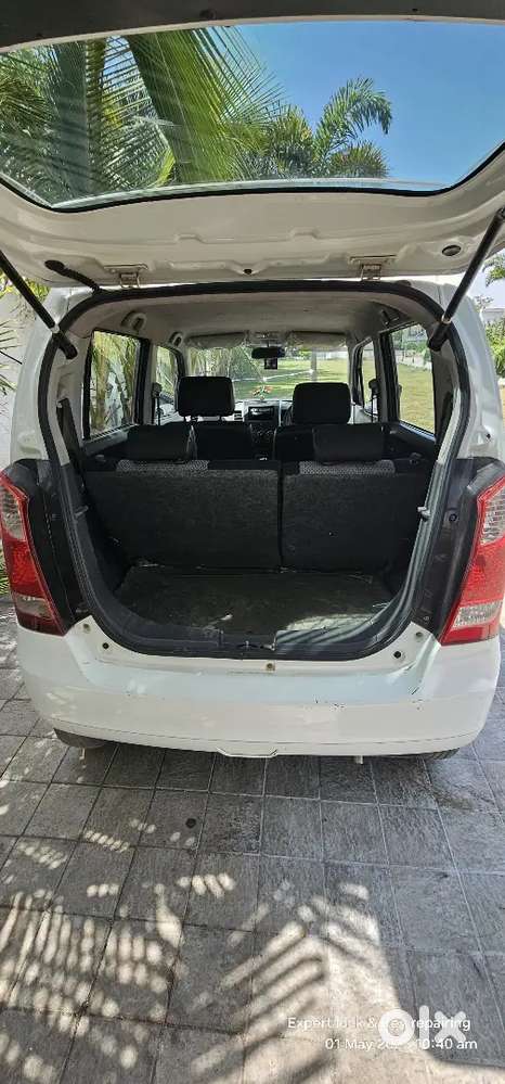 Maruti Suzuki Wagon R 2012 Petrol Car