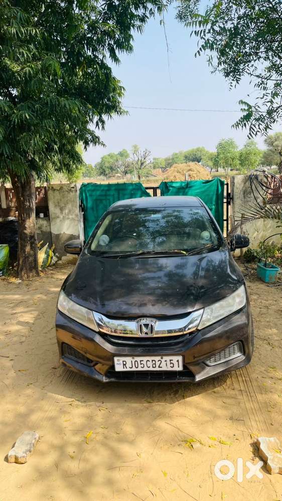 Honda City Petrol+cng Automatic 2015