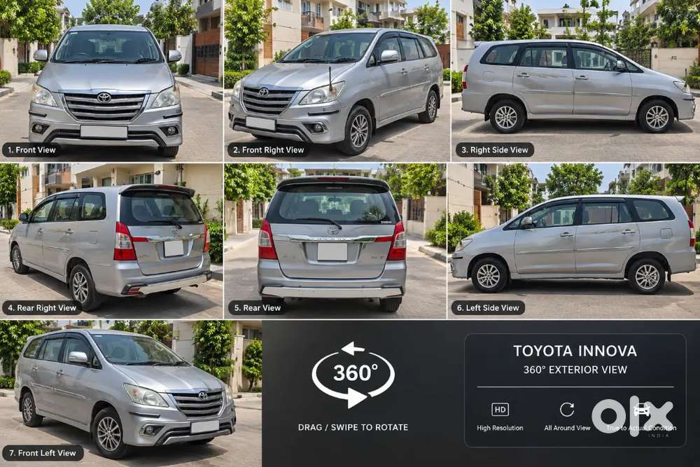 Toyota Innova 2.5 Z 2015