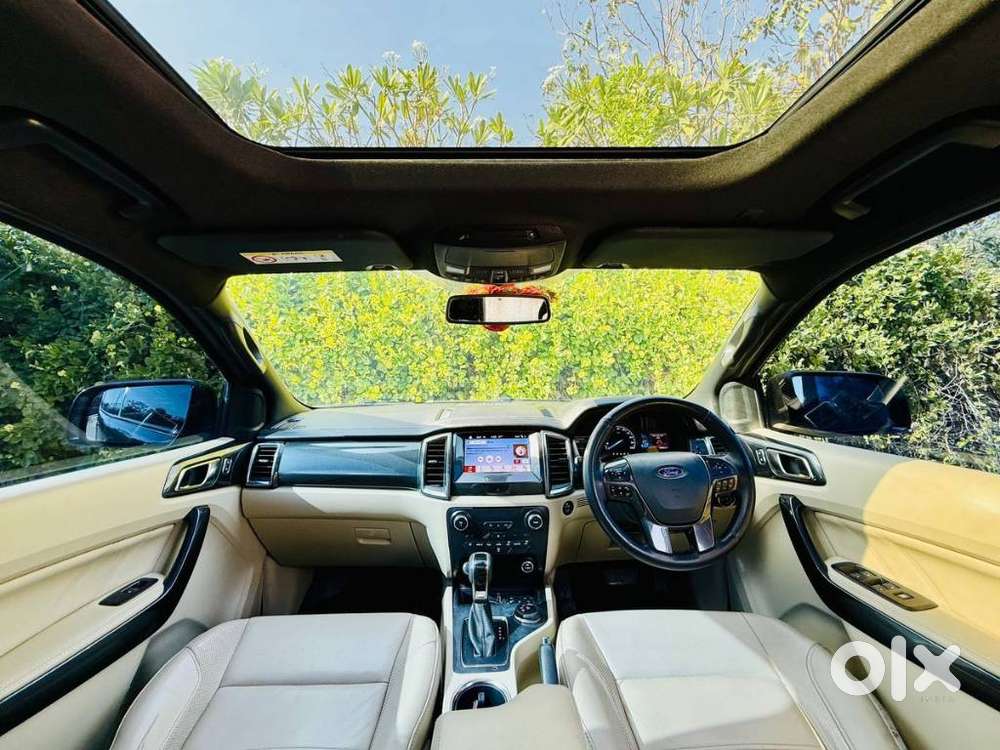 Ford Endeavour 3.2 Titanium At 4x4, 2019, Diesel