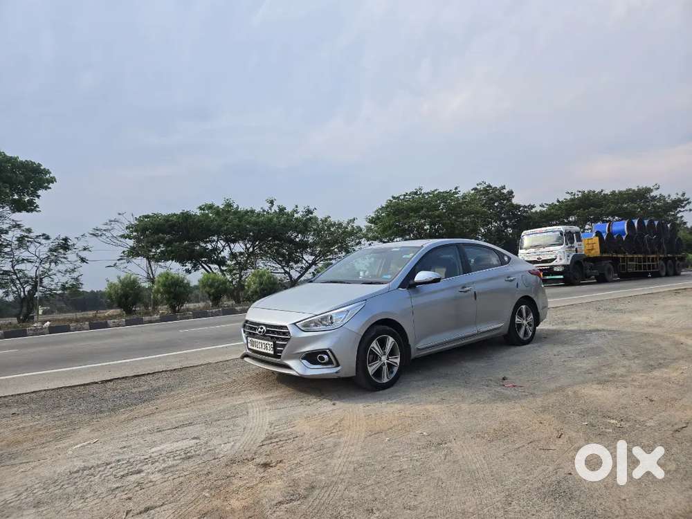 Hyundai Verna 1.6d Sx(o)2019 
Well Maintained