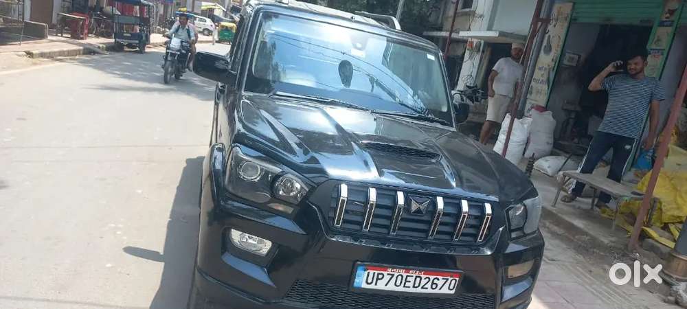 Mahindra Scorpio Diesel Manual 2018