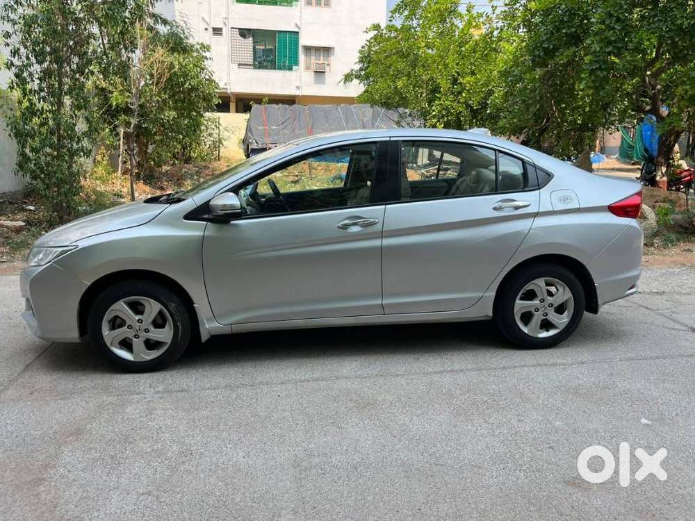 Honda City V Mt Exclusive, 2016, Petrol