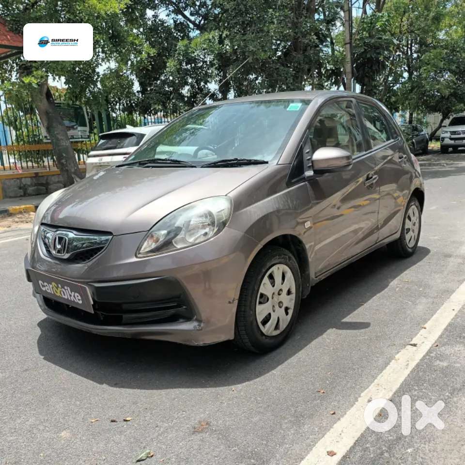 Honda Brio S Mt, 2015, Petrol
