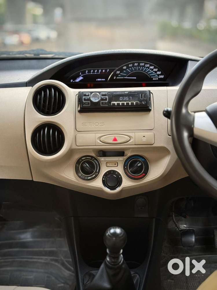 Toyota Etios Gd, 2017, Diesel