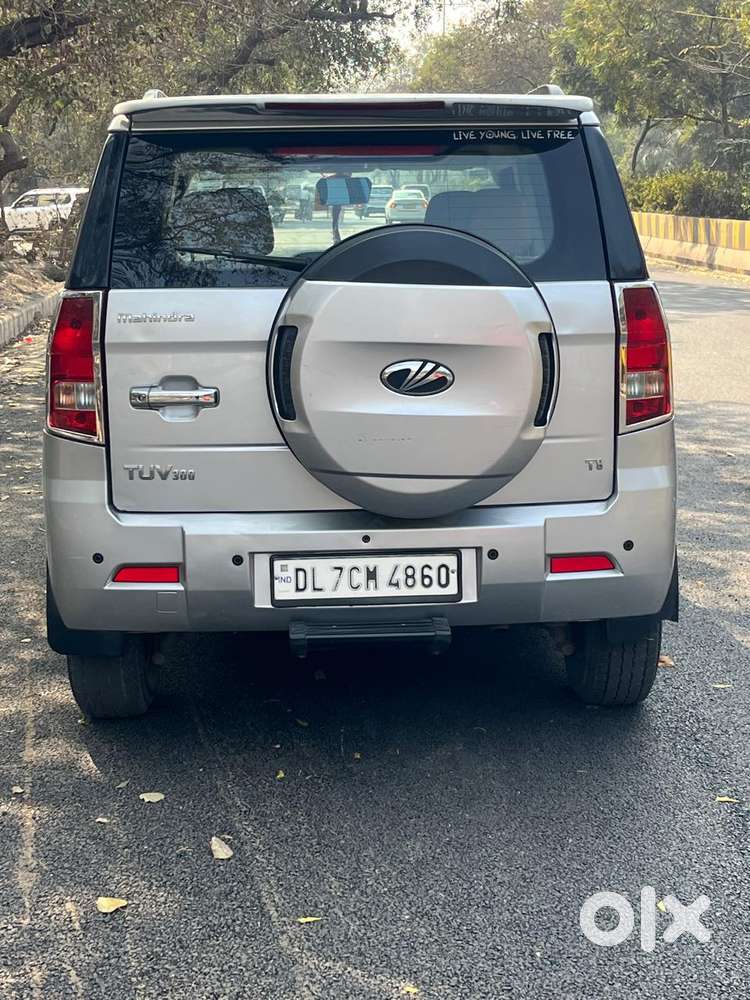Mahindra Tuv 300 Mhawk100 T8, 2016, Diesel