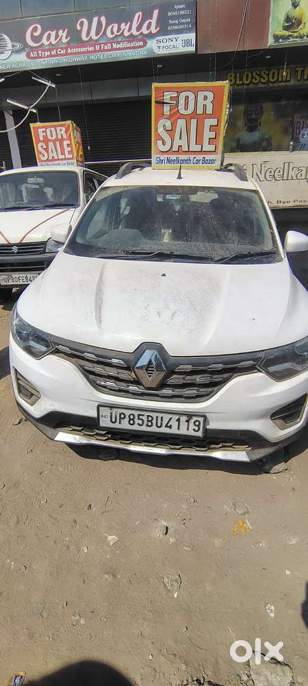 Renault Triber 1.0 Rxz Amt Dual Tone, 2020, Petrol