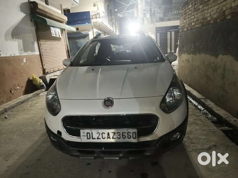 Fiat Abarth Avventura Petrol 2017