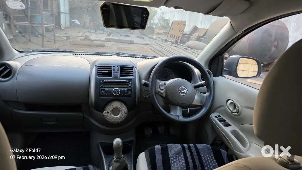 Nissan Sunny Petrol + Cng