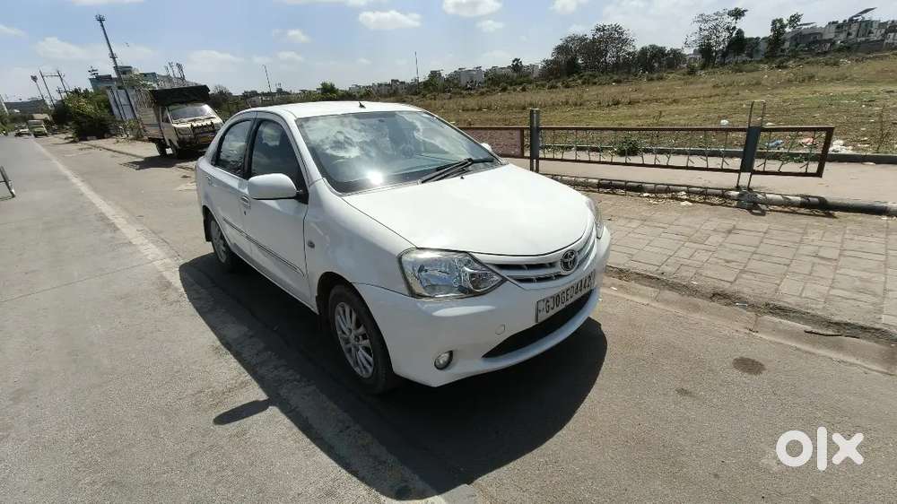 Toyota Etios 2012 Cng & Hybrids 60500 Km Driven