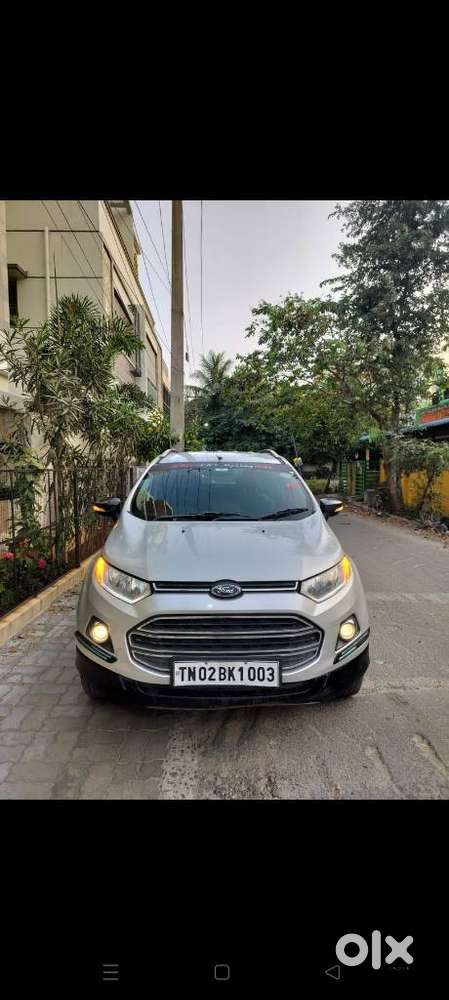 Ford Ecosport 1.5 Titanium Plus Sports, 2017, Diesel