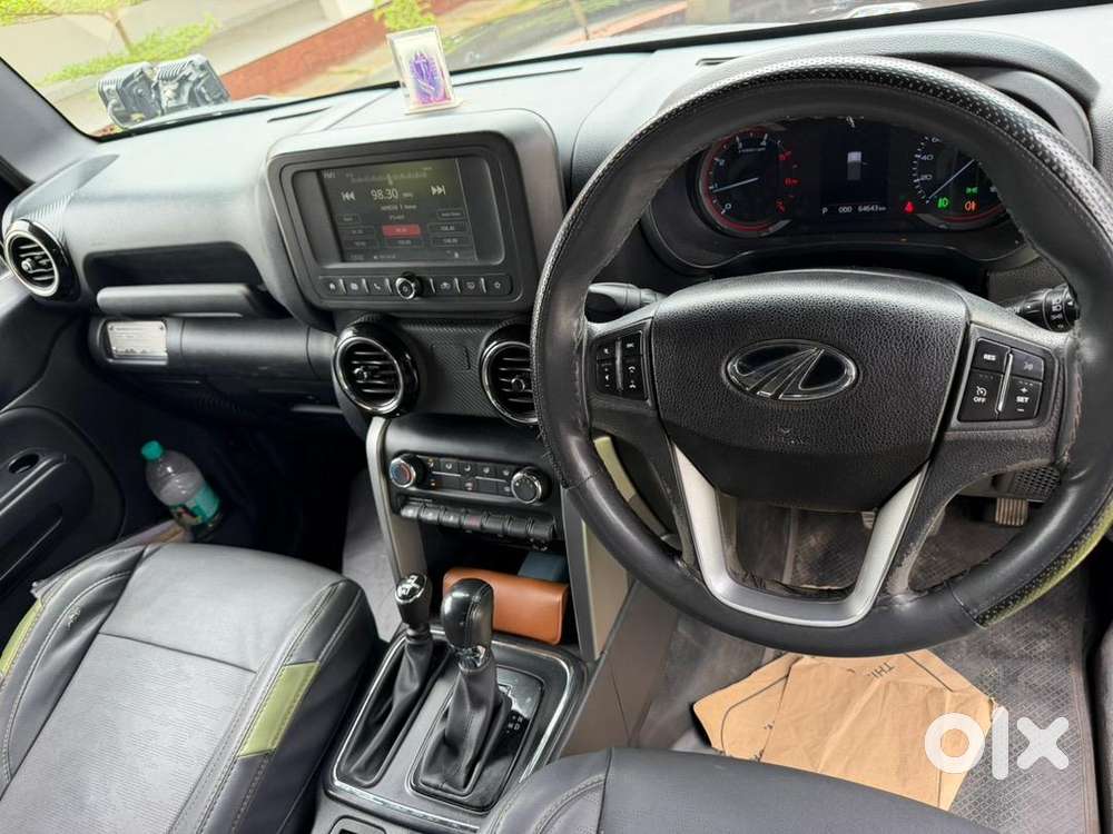 Mahindra Thar 2020 Diesel 64000 Km Driven