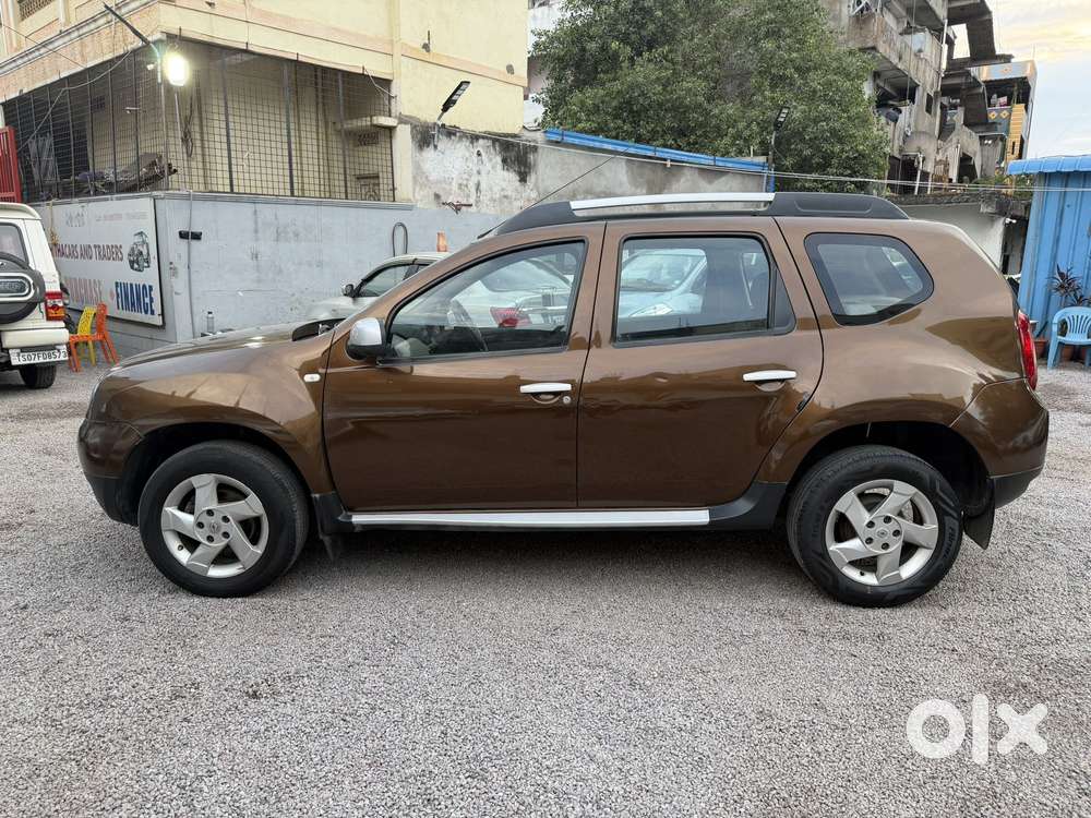 Renault Duster 110ps Diesel Rxz Option, 2013, Diesel