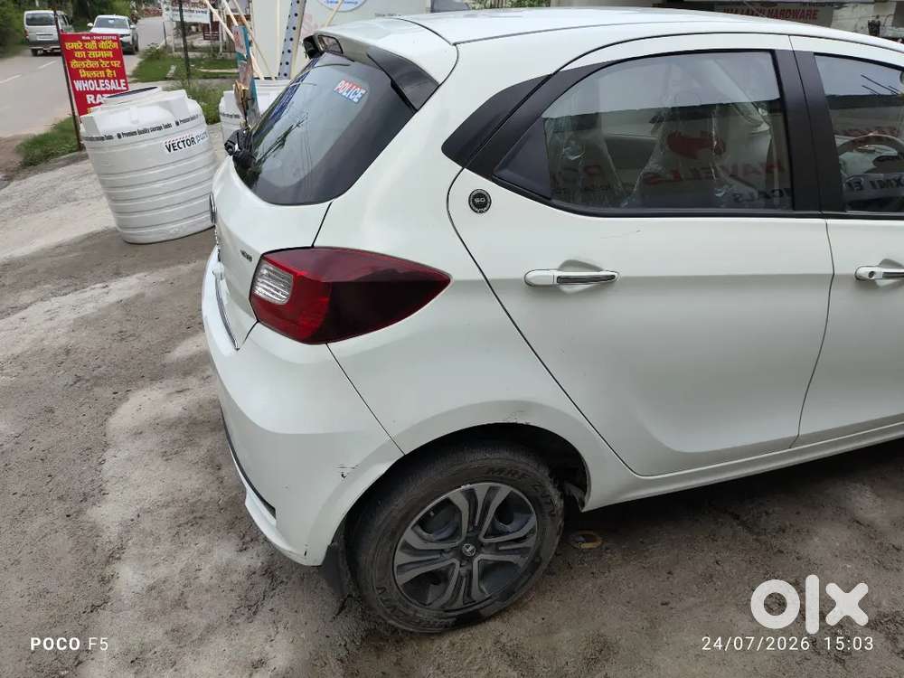 Tata Tiago Petrol+cng Top Model Brand New Condition
