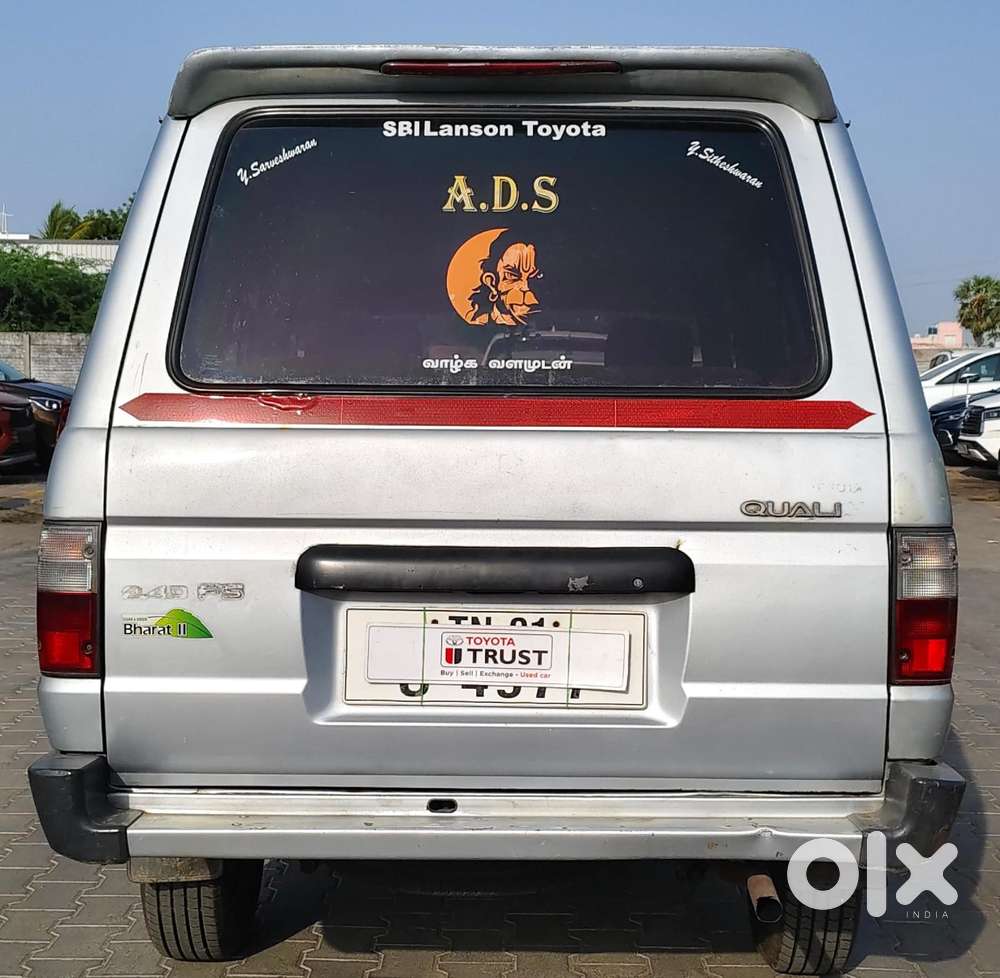 Toyota Qualis Fs B1, 2002, Diesel
