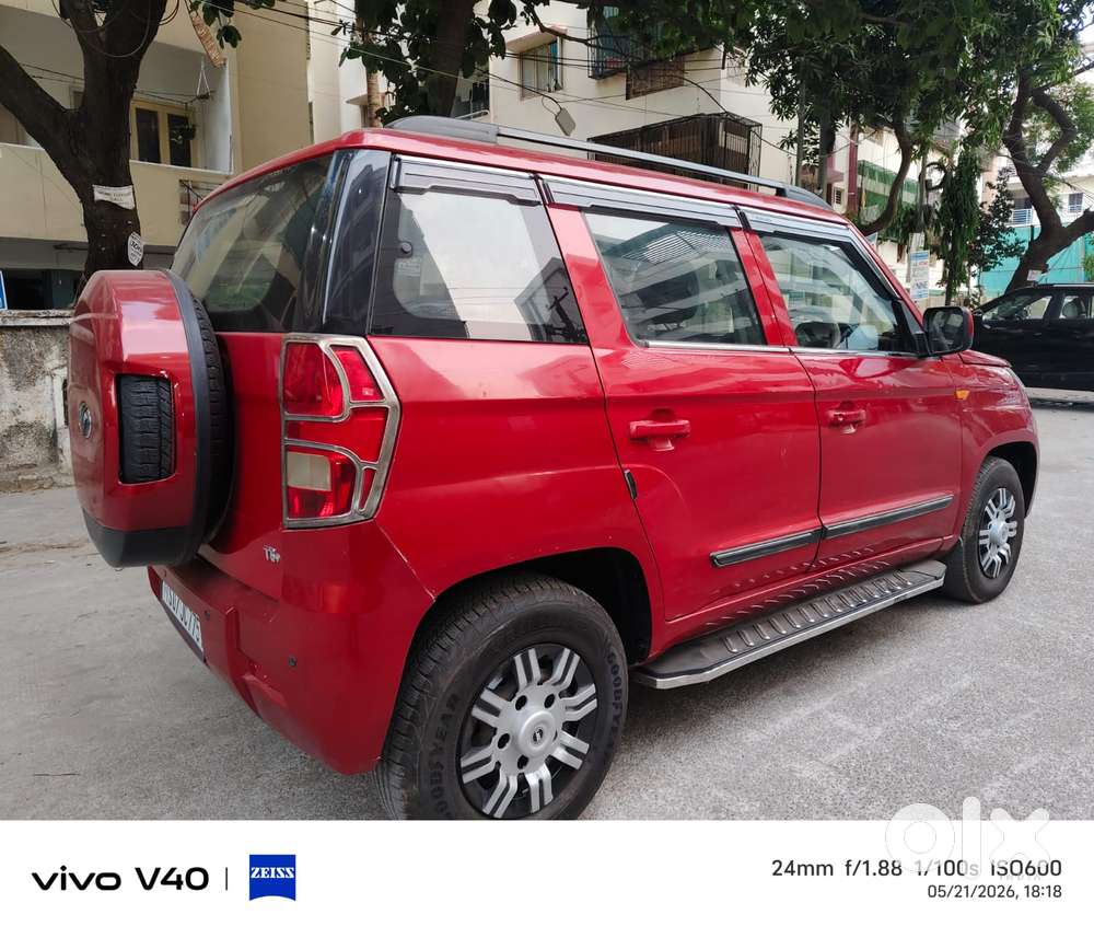 Mahindra Tuv 300 T6 Plus, 2018, Diesel