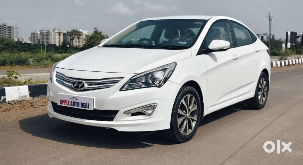 Hyundai Verna Crdi 1.6 Sx, 2017, Diesel