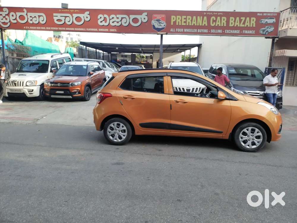 Hyundai Grand I10 Sportz 1.2 Kappa Vtvt, 2016, Petrol