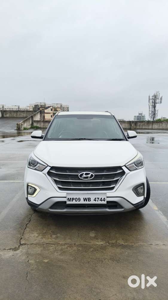 Hyundai Creta 1.6 Crdi Sx Option, 2019, Diesel