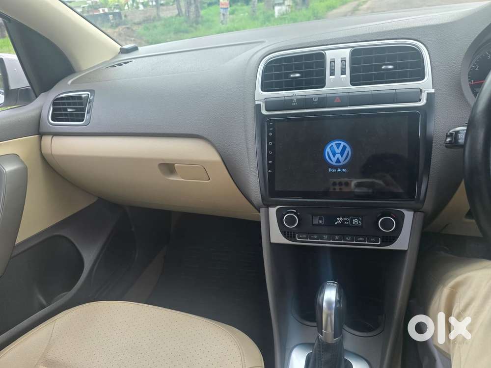 Volkswagen Vento Petrol Highline At, 2016, Petrol