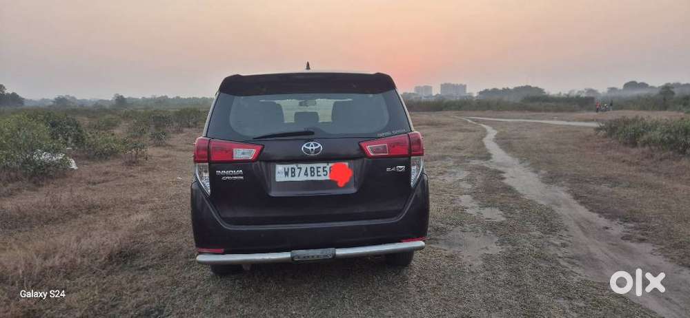 Toyota Innova Crysta 2.4 V 7 Str, 2021, Diesel