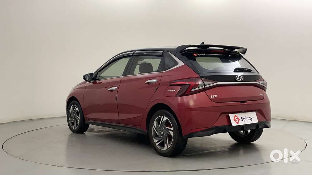 Hyundai New I20 1.0 Asta (o) Turbo Dct Dual Tone, 2021, Petrol