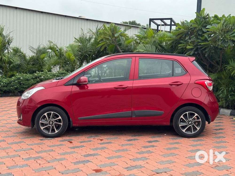 Hyundai Grand I10 1.2 Kappa Sportz (o), 2017, Petrol