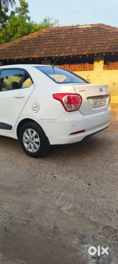 Hyundai Xcent Diesel Sx 2014