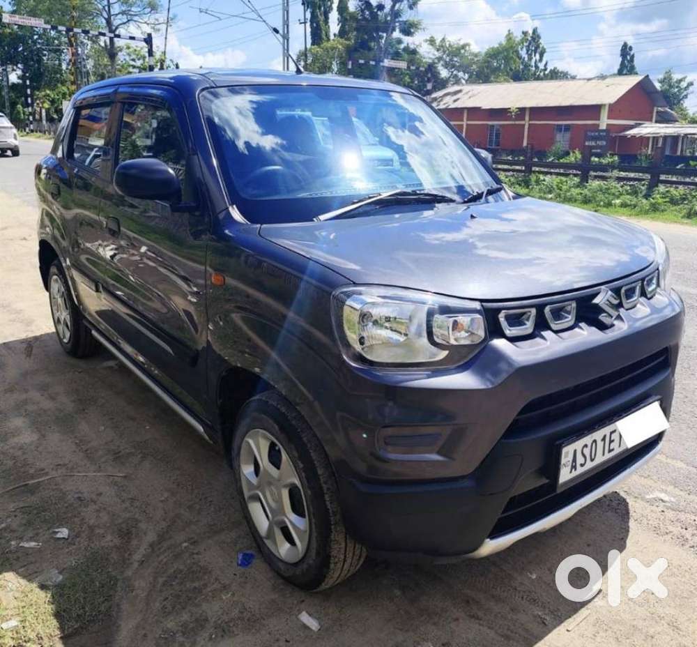 Maruti Suzuki S-presso Vxi Opt, 2023, Petrol