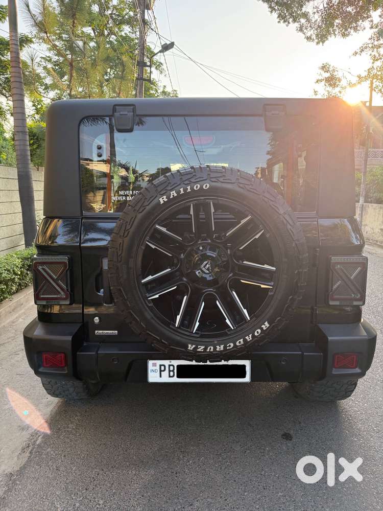 Mahindra Thar Lx D At 4wd Ht, 2023, Diesel
