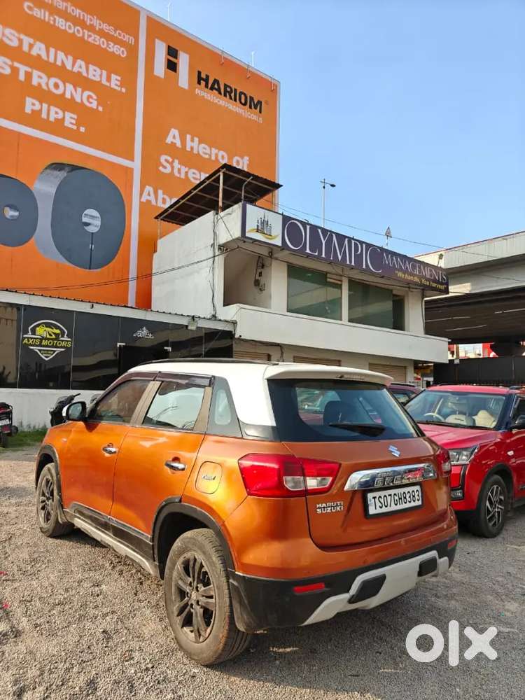 Maruti Suzuki Brezza 2018