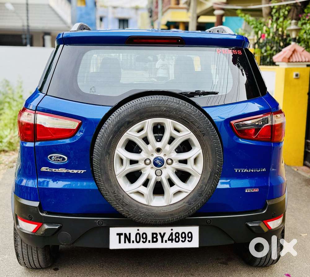 Ford Ecosport 1.5 Diesel Titanium, 2014, Diesel