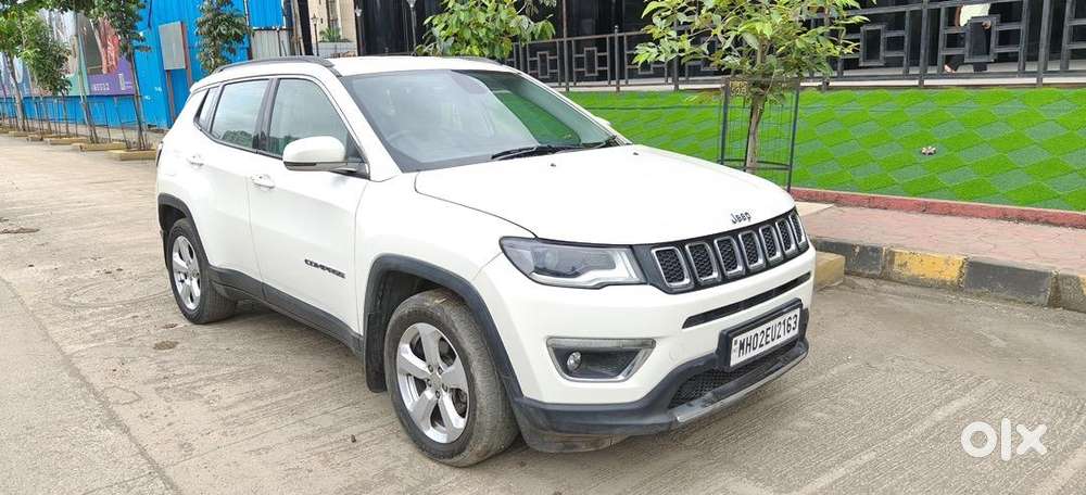 Jeep Compass Limited Auto Petrol