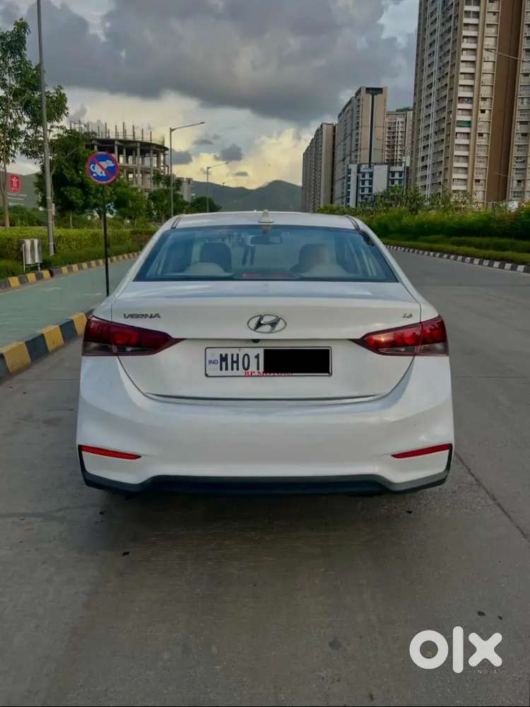 Hyundai Verna Automatic Petrol + Cng 2018