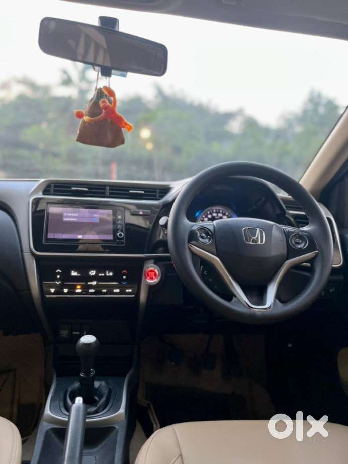 Honda City V Mt, 2018, Petrol